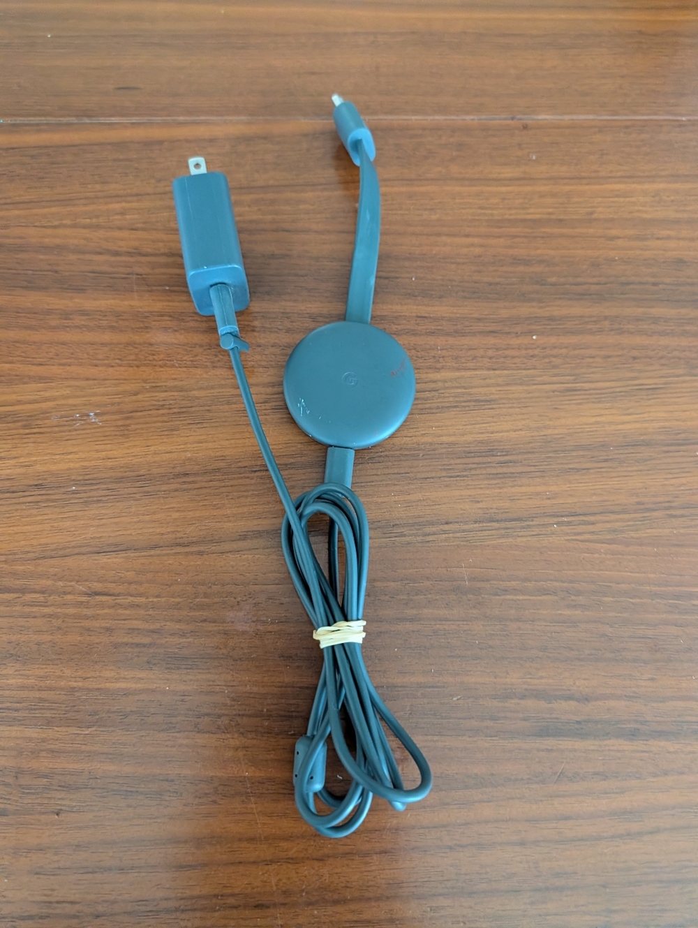 Google Chromecast Model NC2-6A5 HDMI Charcoal W/Power Supply